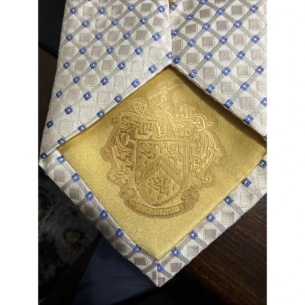 Donald J Trump Signature Collection Geometric Pattern Tie!